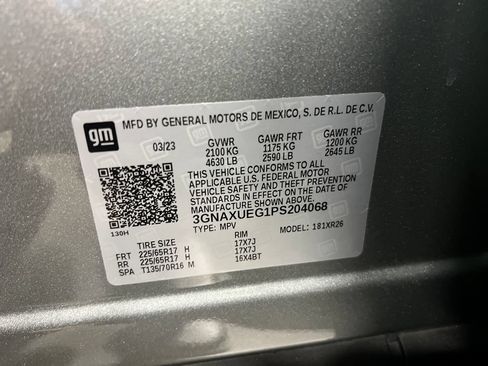 Certified 2023 Chevrolet Equinox LT AWD/4WD image 28