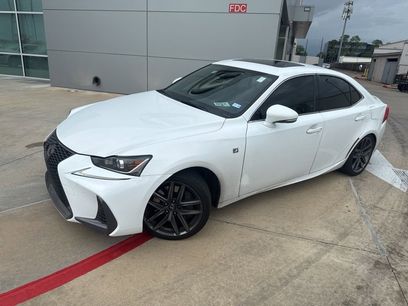 Used 2017 Lexus IS 200t F Sport w/ F Sport Package