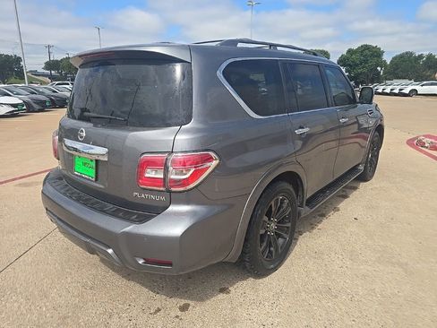 Used 2020 Nissan Armada Platinum w/ Cargo Package RWD image 5