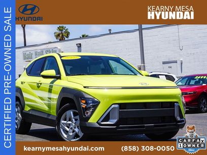 Certified 2026 Hyundai Kona SE