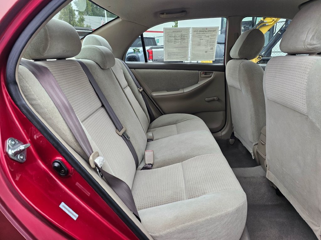 Used 2005 Toyota Corolla CE FWD image 12