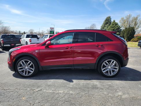 Used 2020 Cadillac XT4 Sport AWD/4WD image 4