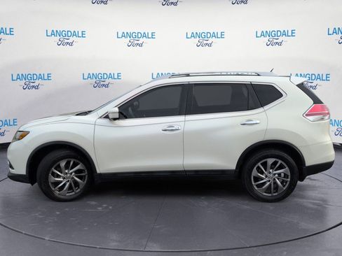 Used 2015 Nissan Rogue SL w/ SL Premium Package FWD image 10