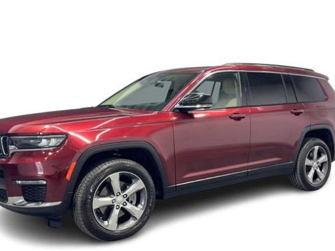 Used 2021 Jeep Grand Cherokee L Limited RWD image 5