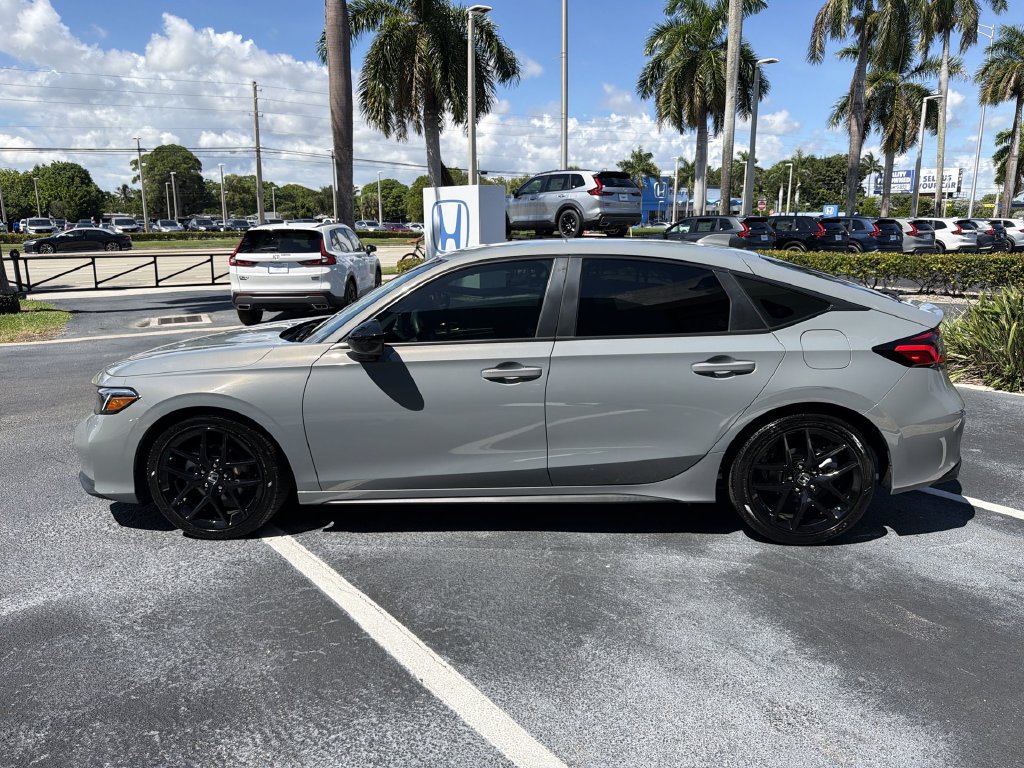 Certified 2025 Honda Civic Sport image 22