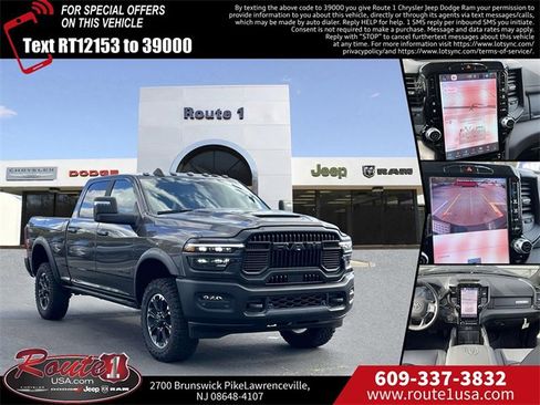 New 2026 RAM 2500 Rebel w/ Rebel Level 1 Equipment Group image 1