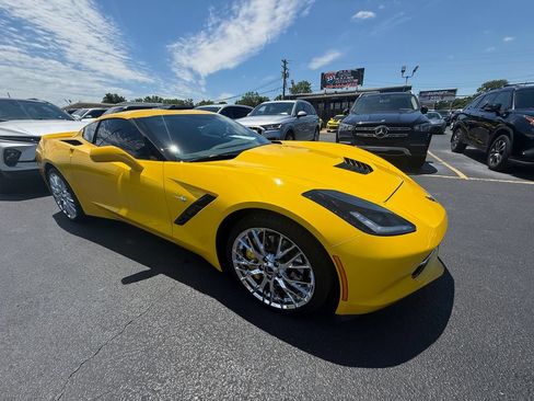 Used 2015 Chevrolet Corvette Stingray Coupe w/ 2LT Preferred Equipment Group RWD image 1