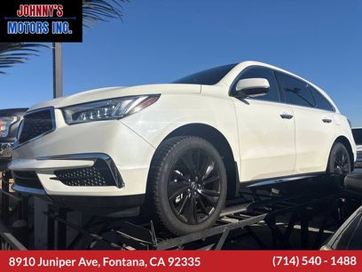Used 2017 Acura MDX FWD w/ Technology Package