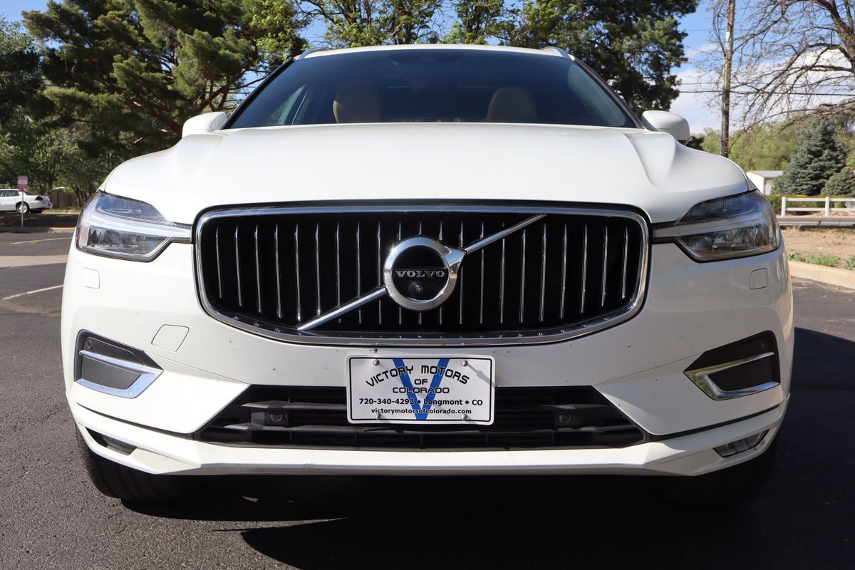 Used 2019 Volvo XC60 T5 Inscription w/ Protection Package AWD/4WD image 13