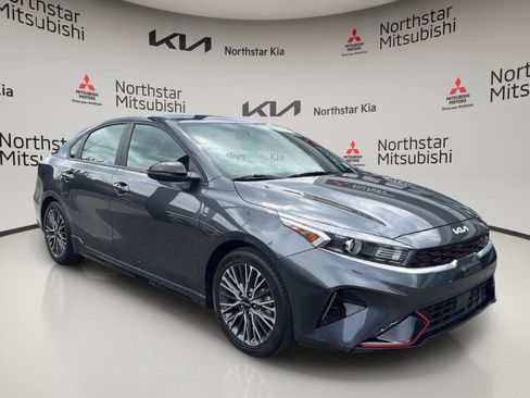 Used 2023 Kia Forte GT-Line w/ GT-Line Premium Package FWD image 10