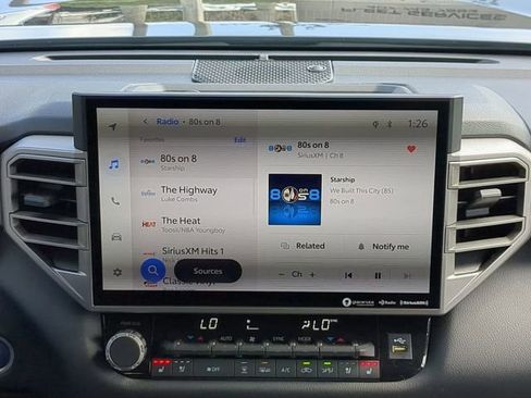 Used 2024 Toyota Tundra Limited w/ Power Package image 20