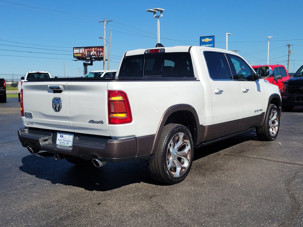 Used 2021 RAM 1500 Limited AWD/4WD image 4