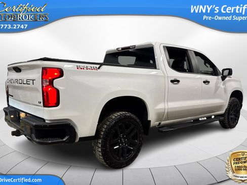 Used 2021 Chevrolet Silverado 1500 LT Trail Boss w/ Bed Protection Package image 6