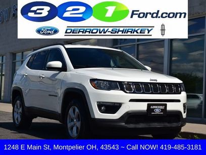 Used 2018 Jeep Compass Latitude w/ Cold Weather Group