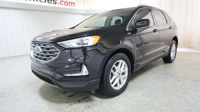Used 2022 Ford Edge SEL w/ Convenience Package AWD/4WD image 2