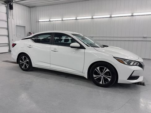 Used 2021 Nissan Sentra SV FWD image 1