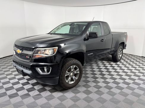 Used 2017 Chevrolet Colorado Z71 RWD image 1