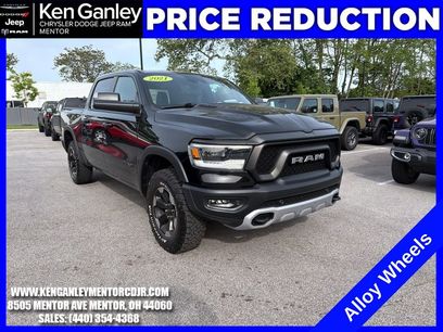 Certified 2021 RAM 1500 Rebel w/ Rebel Level 2 Equipment Group