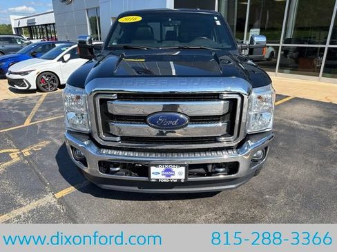 Used 2016 Ford F250 Lariat w/ Lariat Ultimate Package AWD/4WD image 2