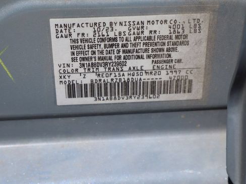 Used 2024 Nissan Sentra SR FWD image 27