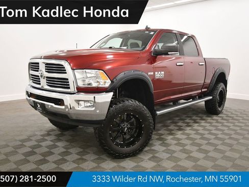 Used 2016 RAM 2500 Big Horn AWD/4WD image 1
