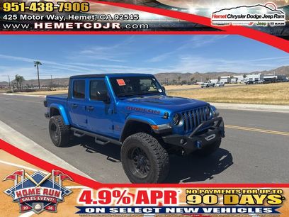 Used 2020 Jeep Gladiator Rubicon