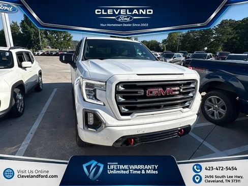 Used 2021 GMC Sierra 1500 AT4 w/ AT4 Premium Package AWD/4WD image 1