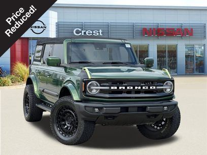 Used 2022 Ford Bronco Outer Banks