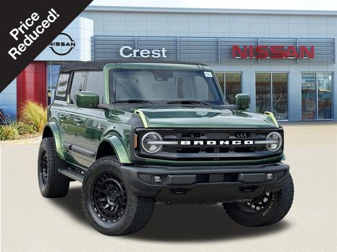 Used 2022 Ford Bronco Outer Banks image 1