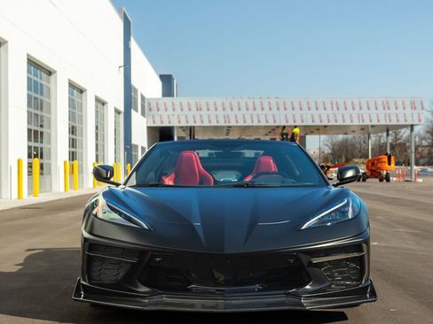 Used 2021 Chevrolet Corvette Stingray Preferred Conv w/ Battery Protection Package RWD image 39