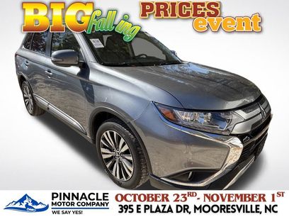 Used 2020 Mitsubishi Outlander SEL
