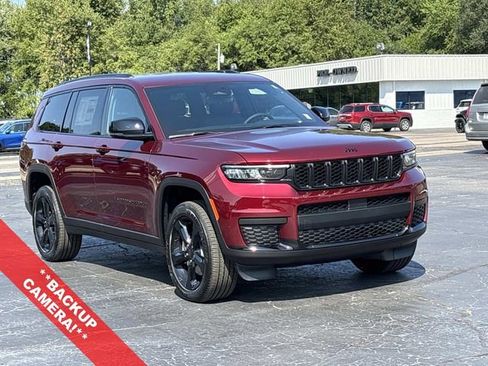 New 2025 Jeep Grand Cherokee L Altitude image 2
