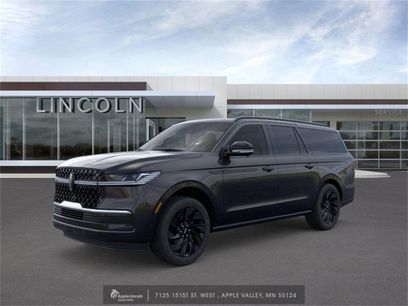 New 2025 Lincoln Navigator L Reserve w/ Jet Appearance Package