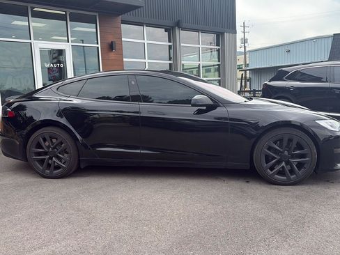Used 2021 Tesla Model S Plaid AWD/4WD image 9