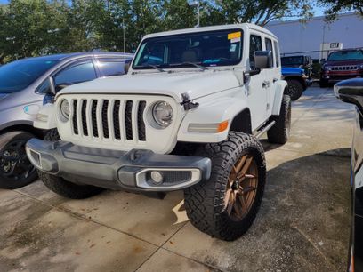 Used 2021 Jeep Wrangler Unlimited Sahara
