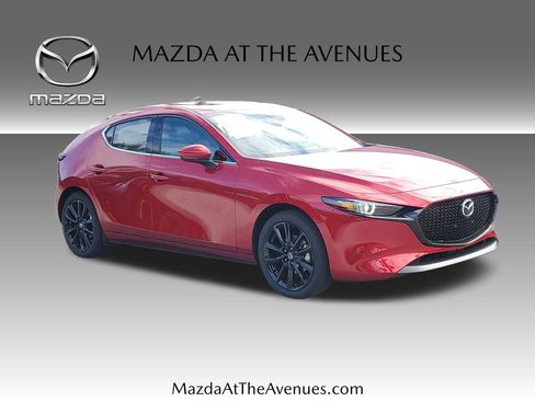 New 2026 MAZDA MAZDA3 2.5 S Hatchback w/ Premium Pkg image 3