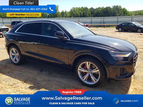 Used 2019 Audi Q8 Prestige AWD/4WD image 5