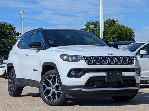Used 2025 Jeep Compass Limited image 1