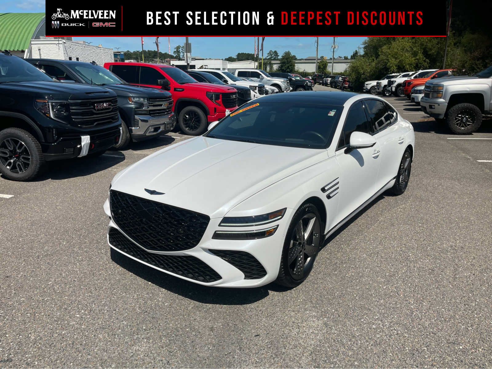 Used 2025 Genesis G80 3.5T Sport Prestige AWD/4WD image 1