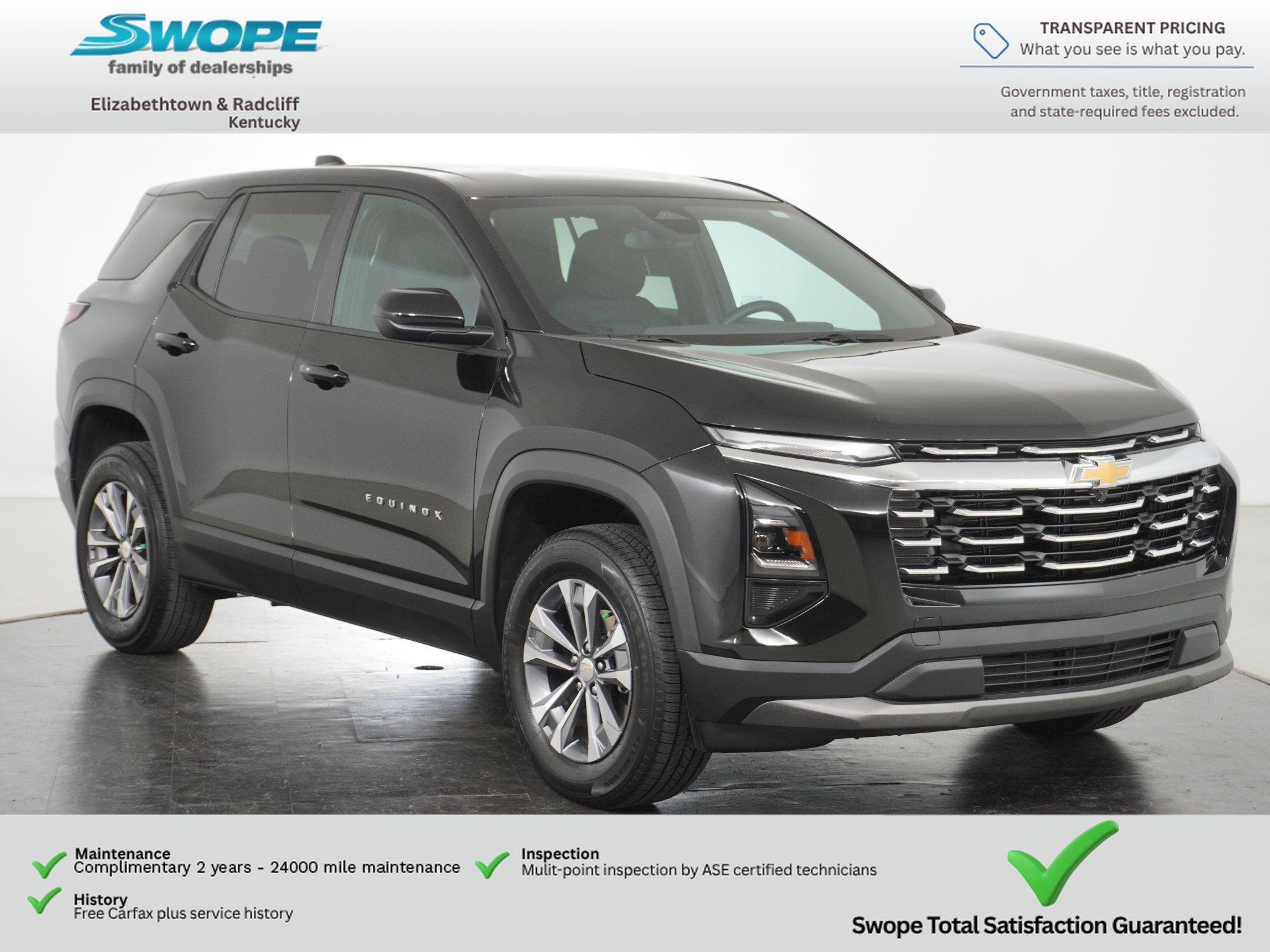 Used 2026 Chevrolet Equinox LT FWD image 1