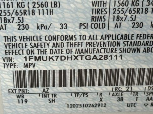 New 2026 Ford Explorer Active w/ Active Comfort Package image 35