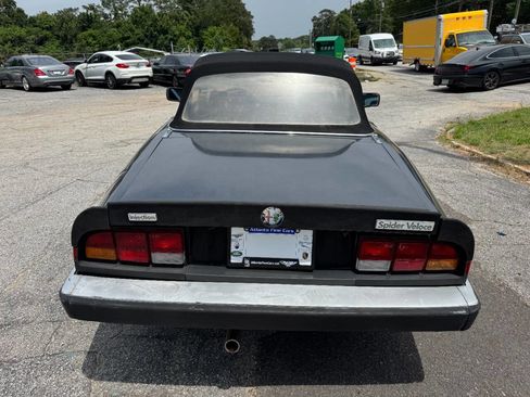 Used 1986 Alfa Romeo Spider Veloce image 4