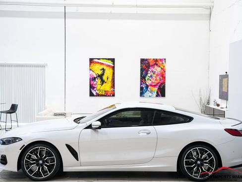 Used 2024 BMW 840i Coupe w/ M Sport Professional Package RWD image 10