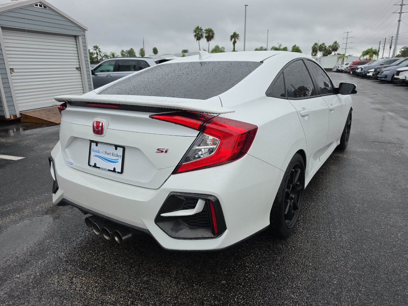 Used 2020 Honda Civic Si image 4
