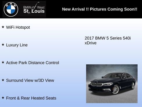 Used 2017 BMW 540i xDrive image 18