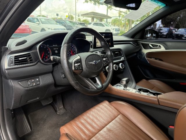 Used 2020 Genesis G70 2.0T w/ Elite Package RWD image 23