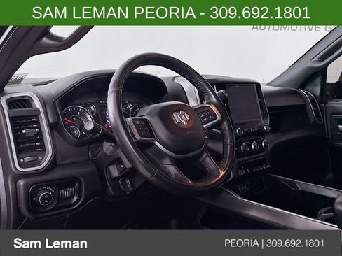 Used 2019 RAM 3500 Big Horn w/ Black Appearance Package image 9