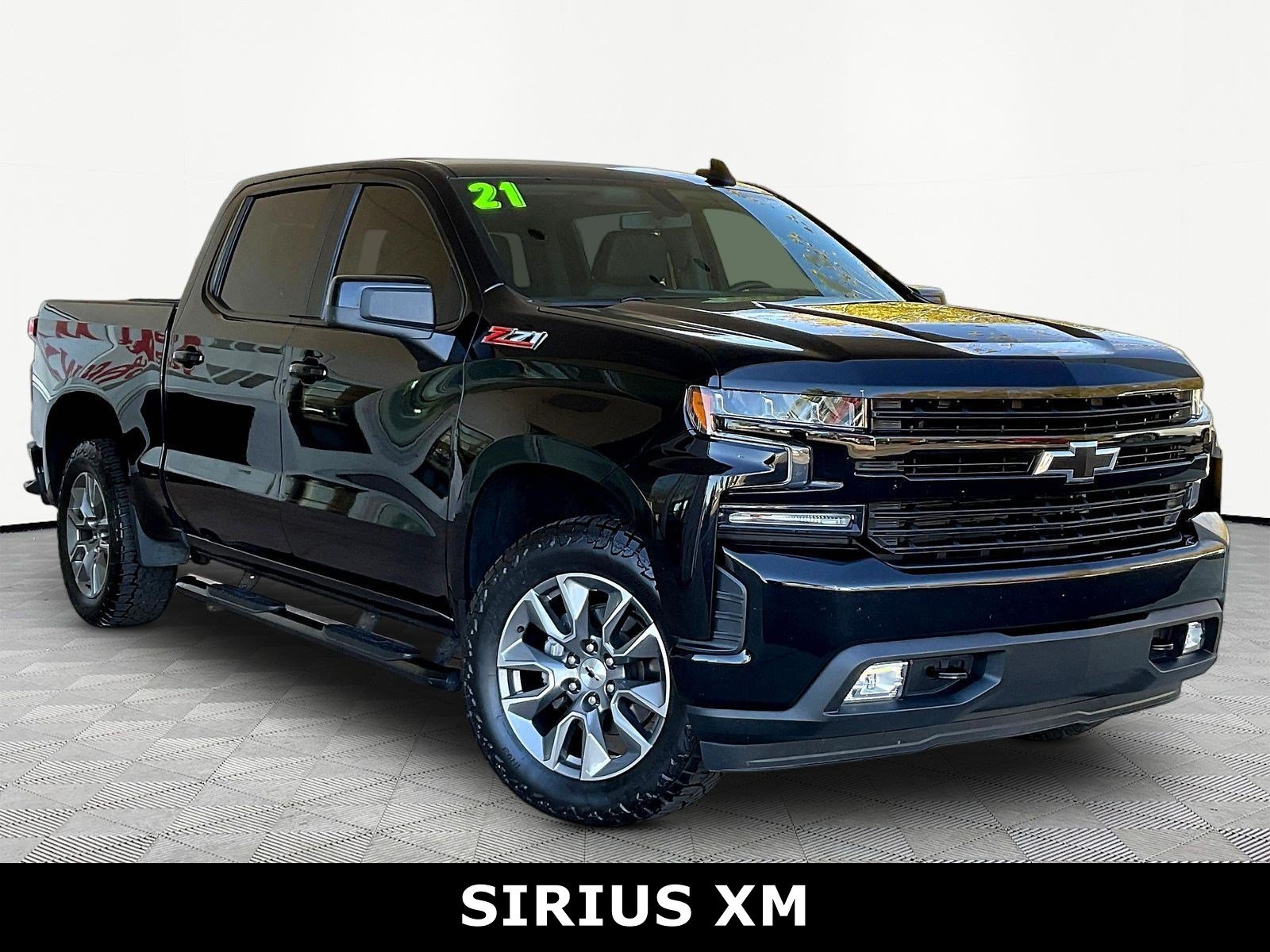 Used 2021 Chevrolet Silverado 1500 RST w/ All Star Edition Plus AWD/4WD image 3