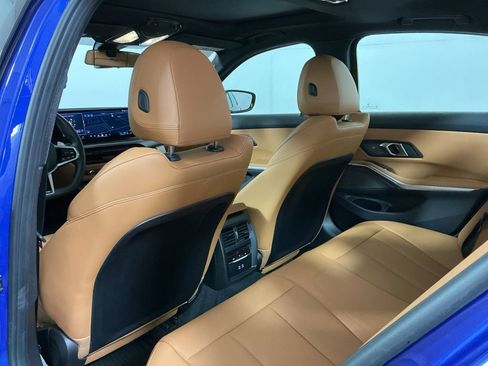 Certified 2025 BMW 330i Sedan w/ M Sport Package RWD image 25