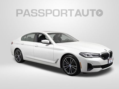 Used 2021 BMW 530i xDrive w/ Convenience Package image 8